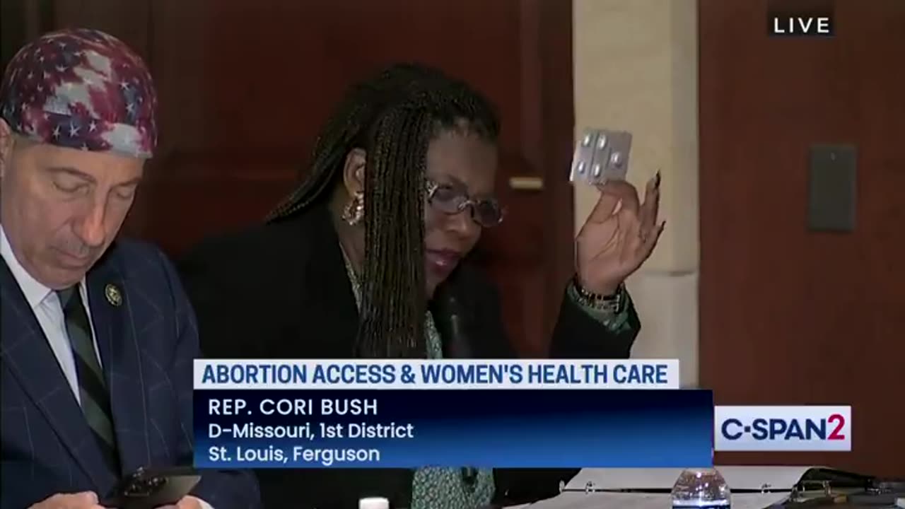 Cori Bush Says Killing Baby in Abortion is Like Getting Rid of a Headache