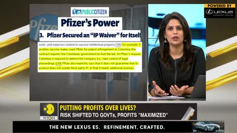 Vaccine Terrorism? Indian TV Exposes Pfizer’s Criminal COVID-19 Jab Contracts