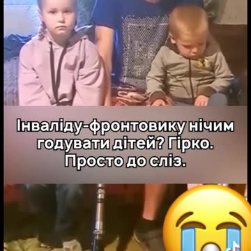 Ukraiński weteran zadaje pytanie