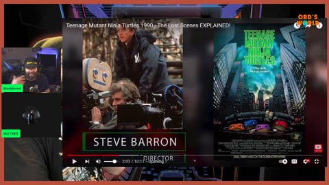 Retro Reactions! Ep2. TMNT Deleted scenes! A Trip to BK!