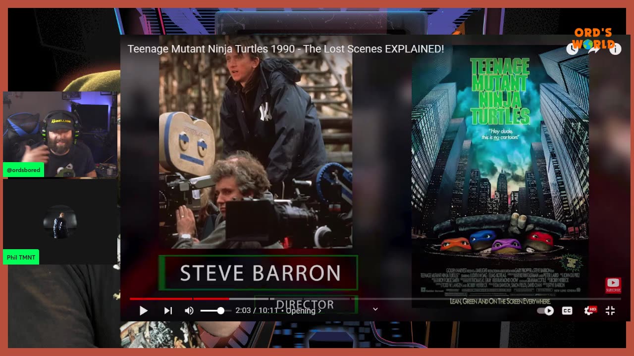 Retro Reactions! Ep2. TMNT Deleted scenes! A Trip to BK!