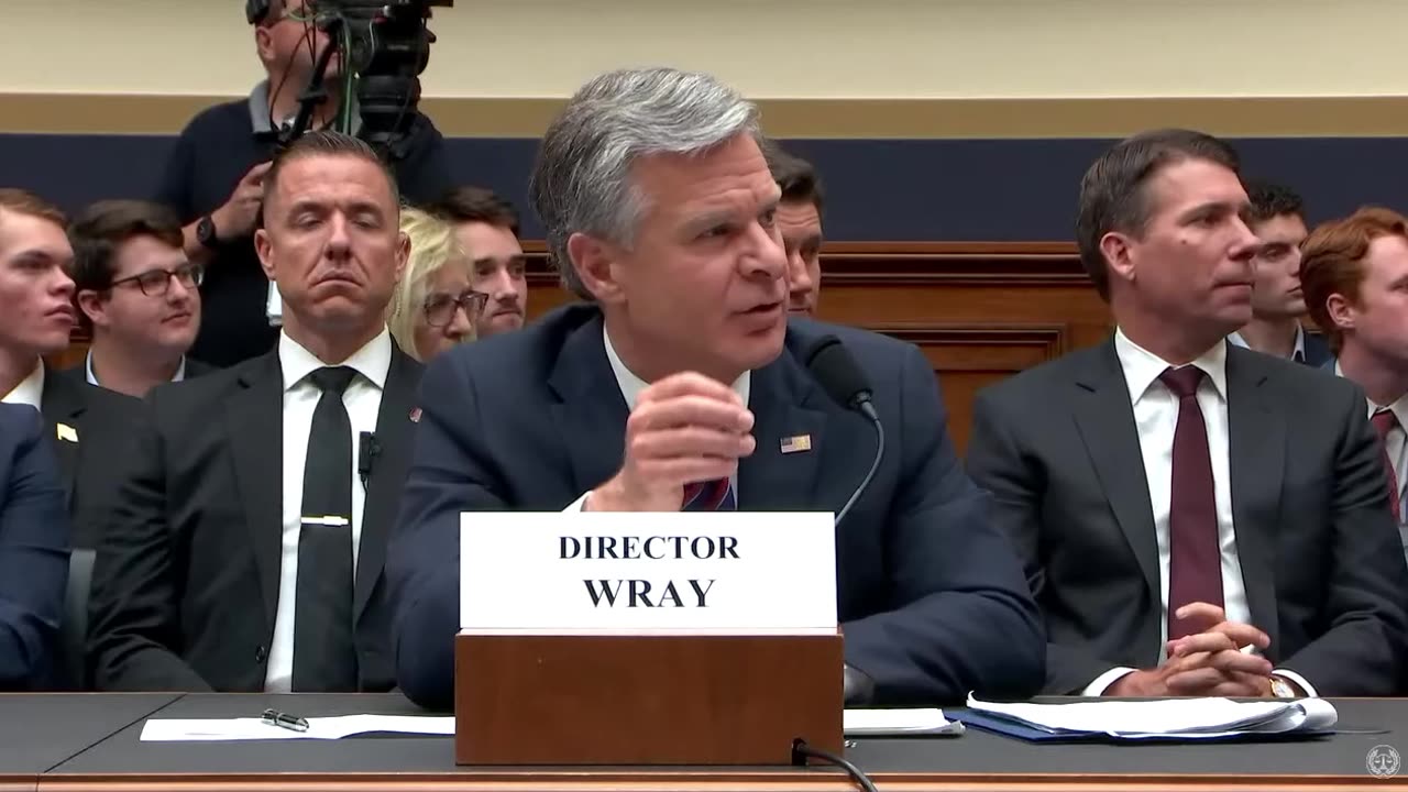 Rep. Troy Nehls DESTROYS Chris Wray - Catches Him in Lies on Child Sex Trafficking! - RAY EPPS!