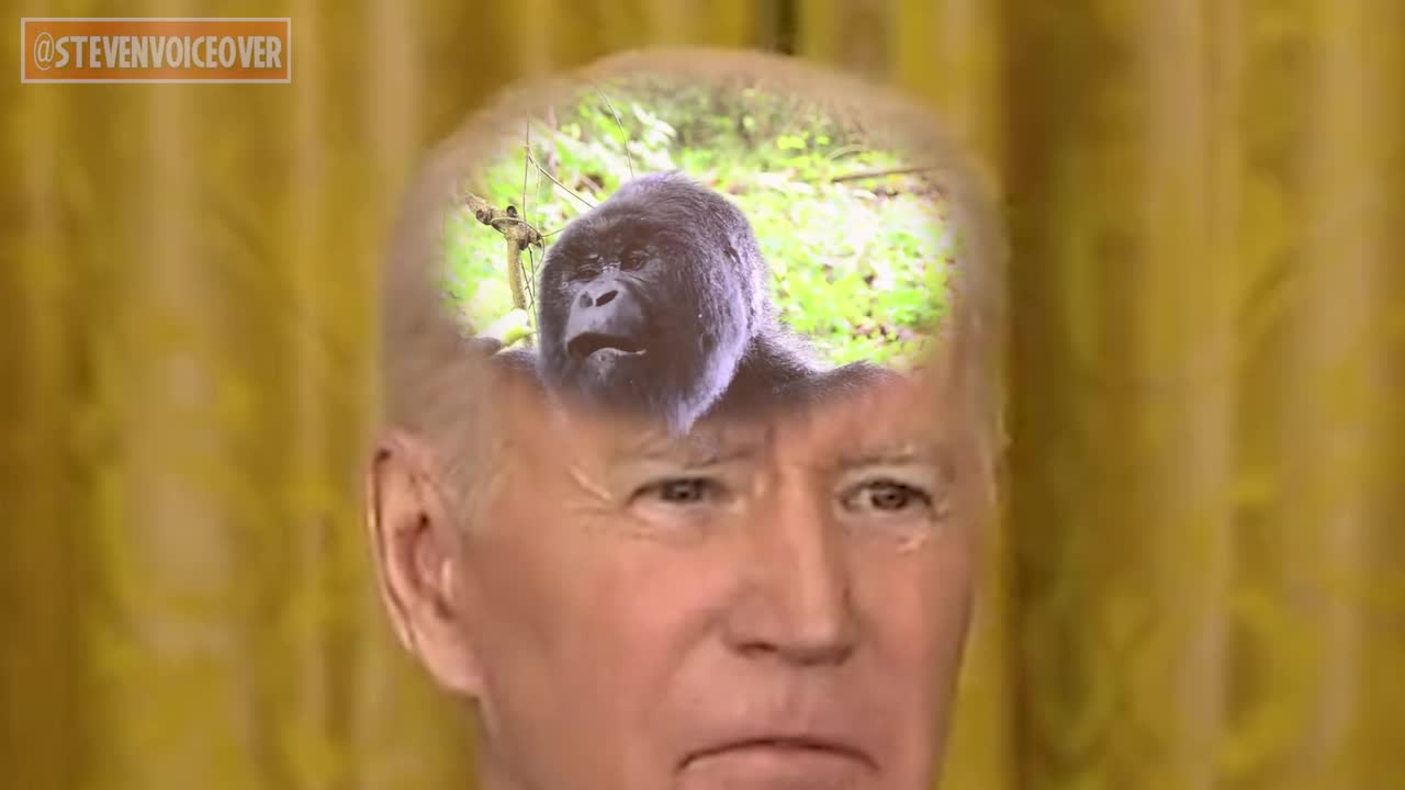 Biden bananas