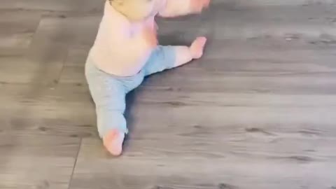 Mornings, morning exercise, baby, babies, funny, funny exercise, baby exercise