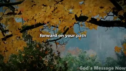 I'm with you - God Message Today - God's Message Now