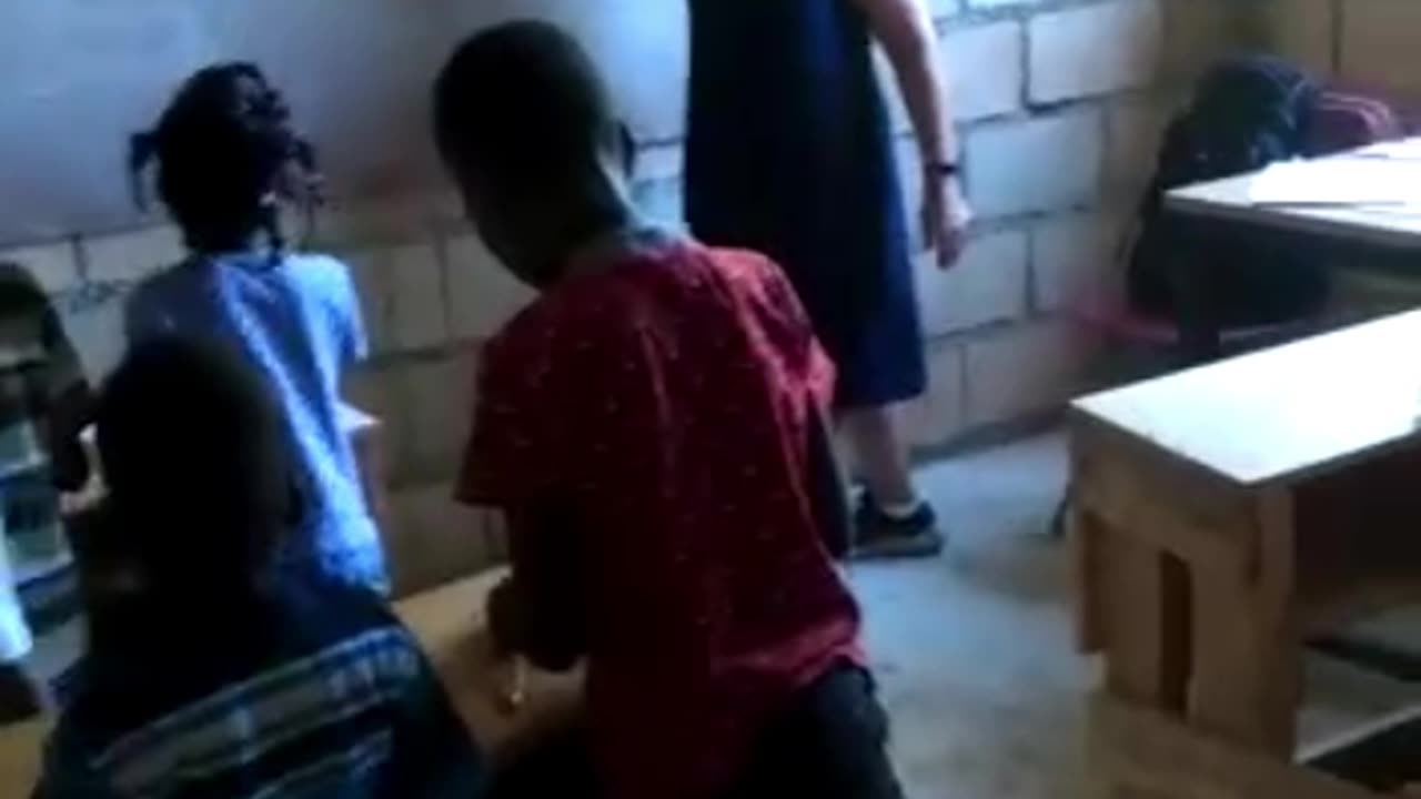 IHH VBS "Let's Learn About Haiti" Learning English/School