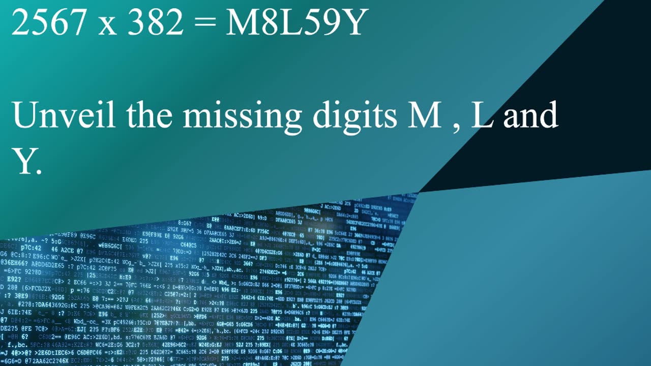 Put your mental math to test - Multiplikation- Challenge - 20