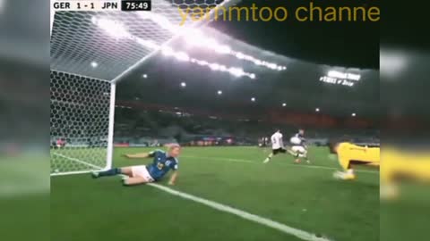 GERMANY vs Japan,skor 1:2