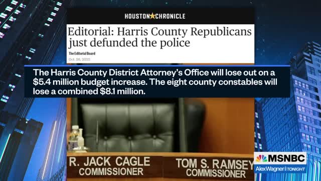 Texas Republican Stunt Costs Police Millions, Blocks Other Important Spending