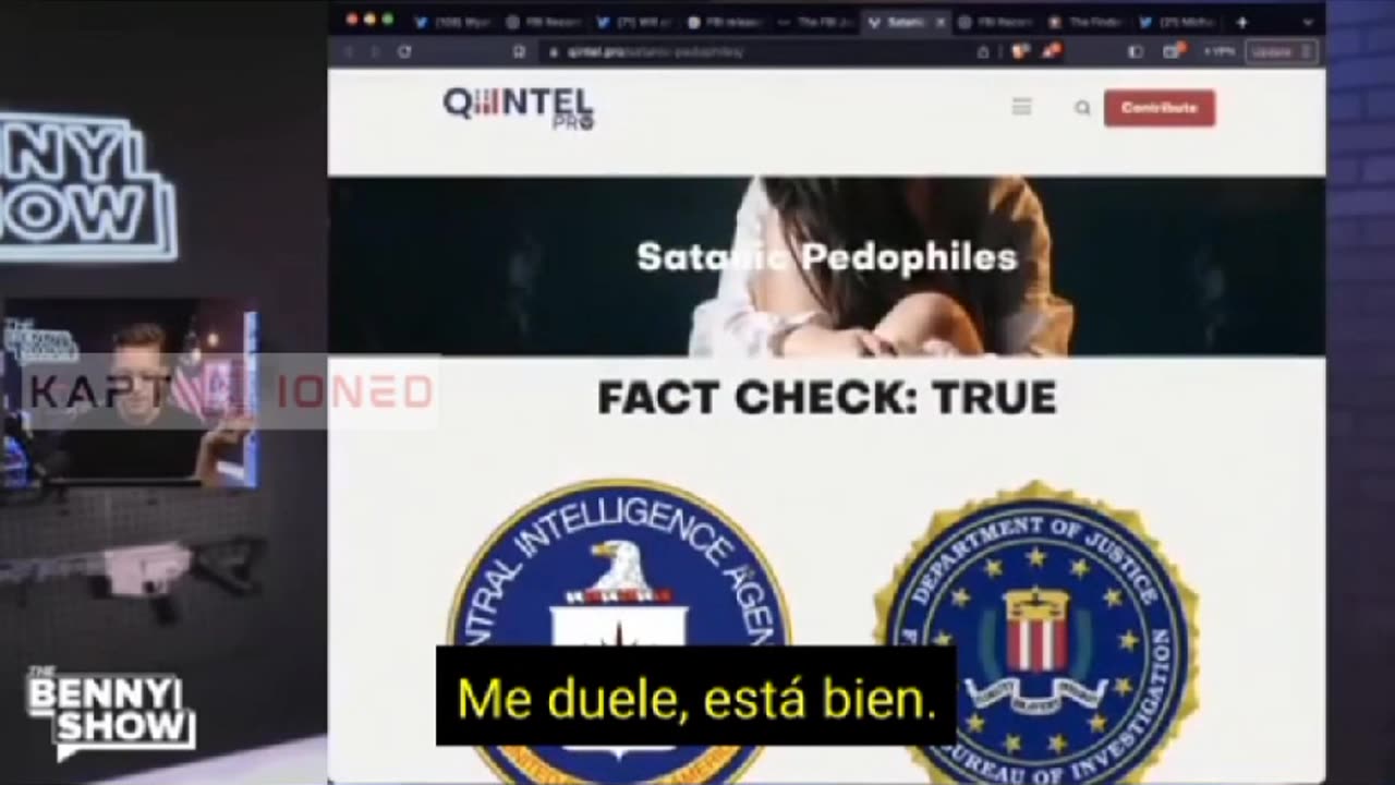 Trafico, quienes estan detras de esto? Sonidos de Libertad Freedom