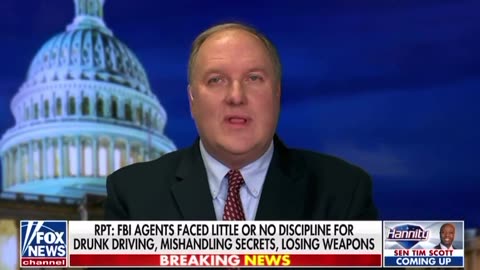 John Solomon reports on FBI acting badly and not fired