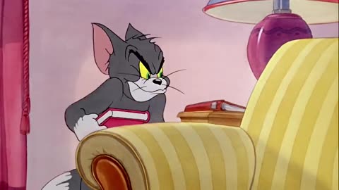 Tom and Jerry - The invisible mouse