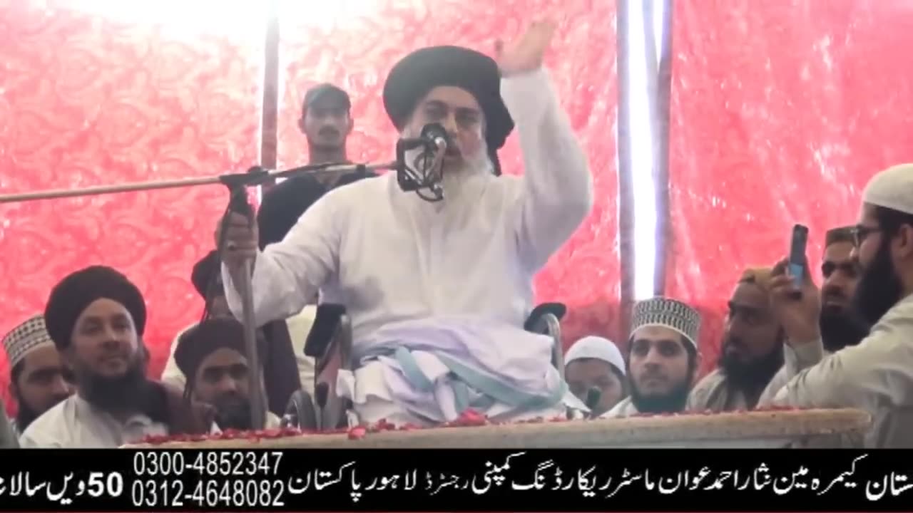 Khadim Hussain Rizvi _ Baba G Ko Itne Jalal Me Pehle Kabhi Ni Dekha