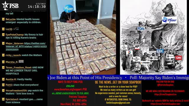 2022-02-03 13:00 EST - "You Don't Say? Gang": with Nurse Nett, No Regerts, Maj WTF & more