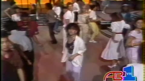 American Bandstand - Wang Chung, Kim Fields May 19 1984