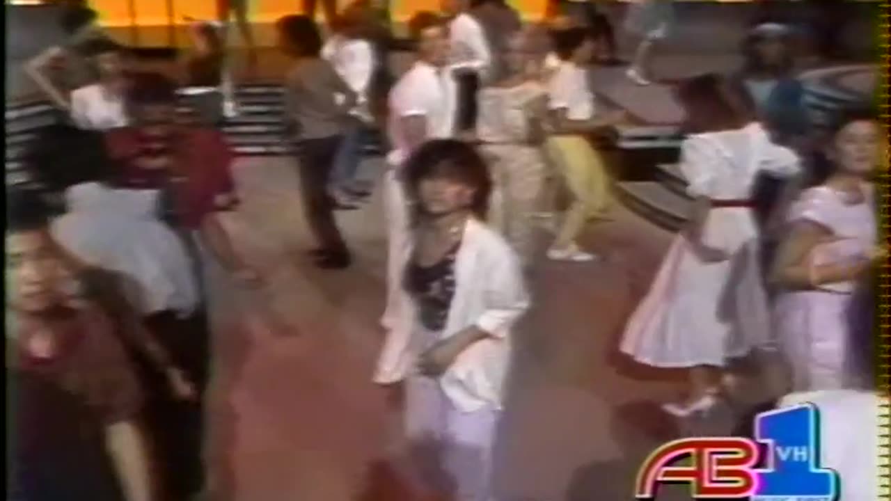 American Bandstand - Wang Chung, Kim Fields May 19 1984