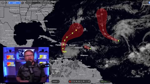 A Tropical Cyclone Explosion Is Happening...