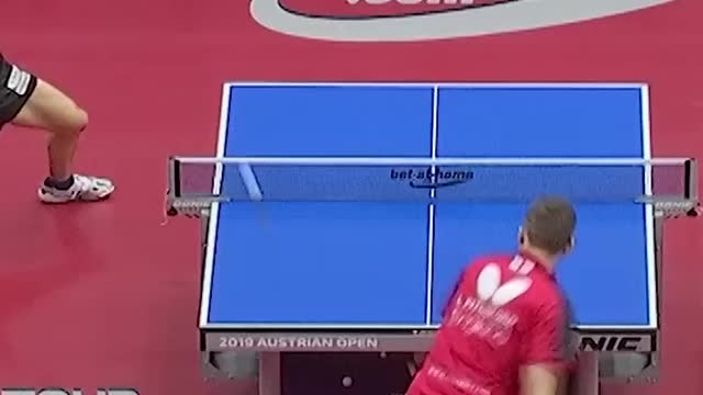 Best table tennis shot ever