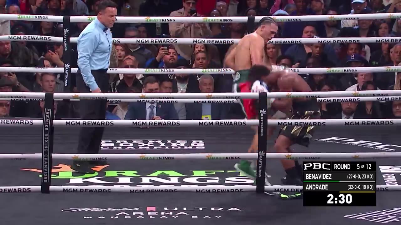 Benavidez vs Andrade HIGHLIGHTS: November 25, 2023 | PBC on Showtime PPV