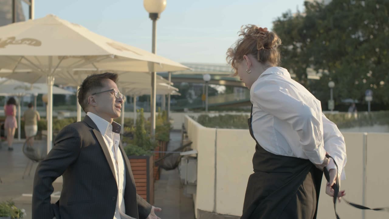 Scene Victoria - You're fired dialogue