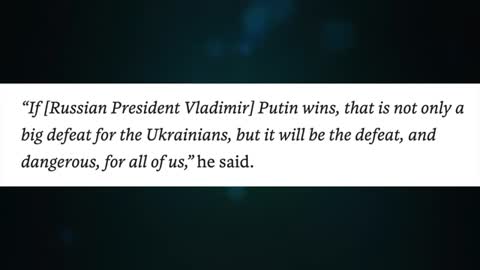 WaPo, India & South Africa join Biden, isolate Putin. NYT, Russia out of missiles. EU pay raise. U1