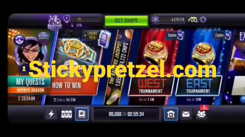 Free WSOP Chips Collection tool