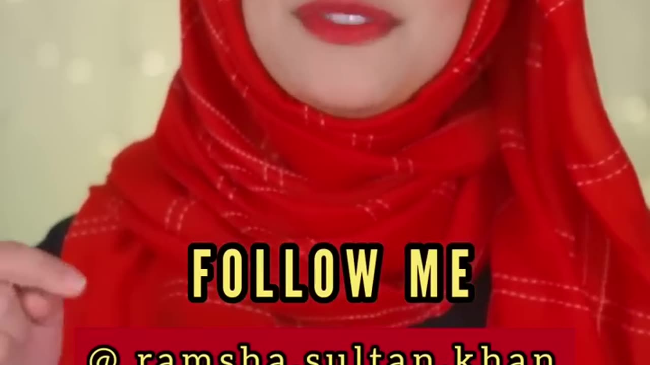 Ramzan islamic video by ramsha sultan