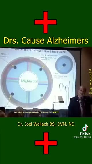 ⛔️“Alzheimer’s is a physician CAUSED disease‼️‼️ MUST WATCH‼️