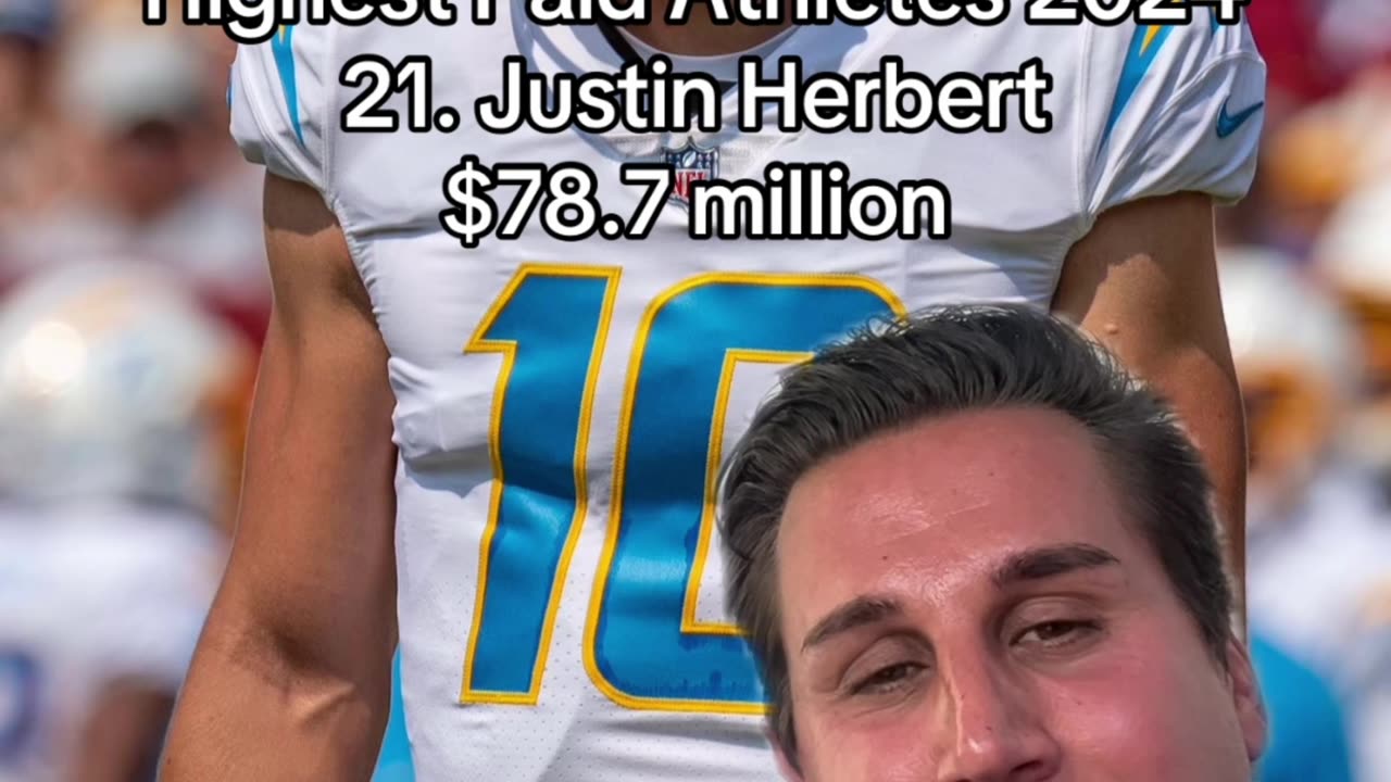 JUSTIN HERBERT NEW WEALTH!!!