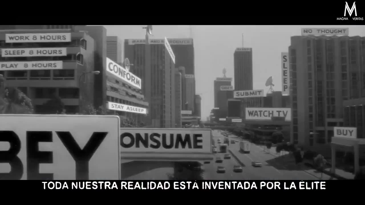 Ellos viven, nosotros dormimos