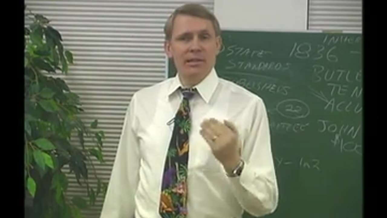 Kent Hovind School of Creation 103 - Class 3