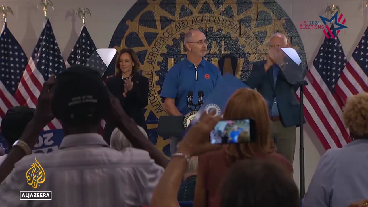 Presidential candidates will face off in September