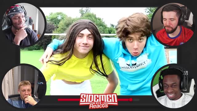 SIDEMEN REACT TO HOW TO BE WROETOSHAW