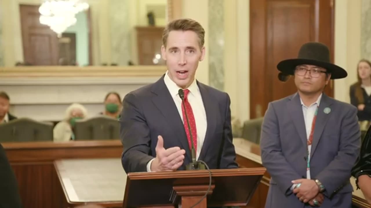 Hawley Rallies With Congressional Leaders & Radiation Advocates From Across America- Pass RECA Now