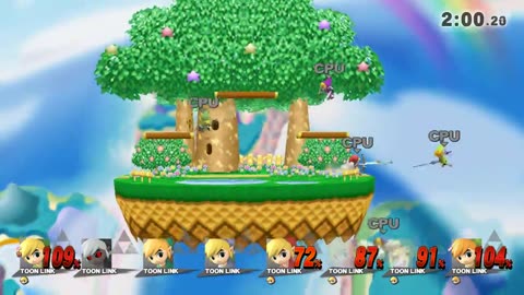 Super Smash Bros 4 Wii U Battle403