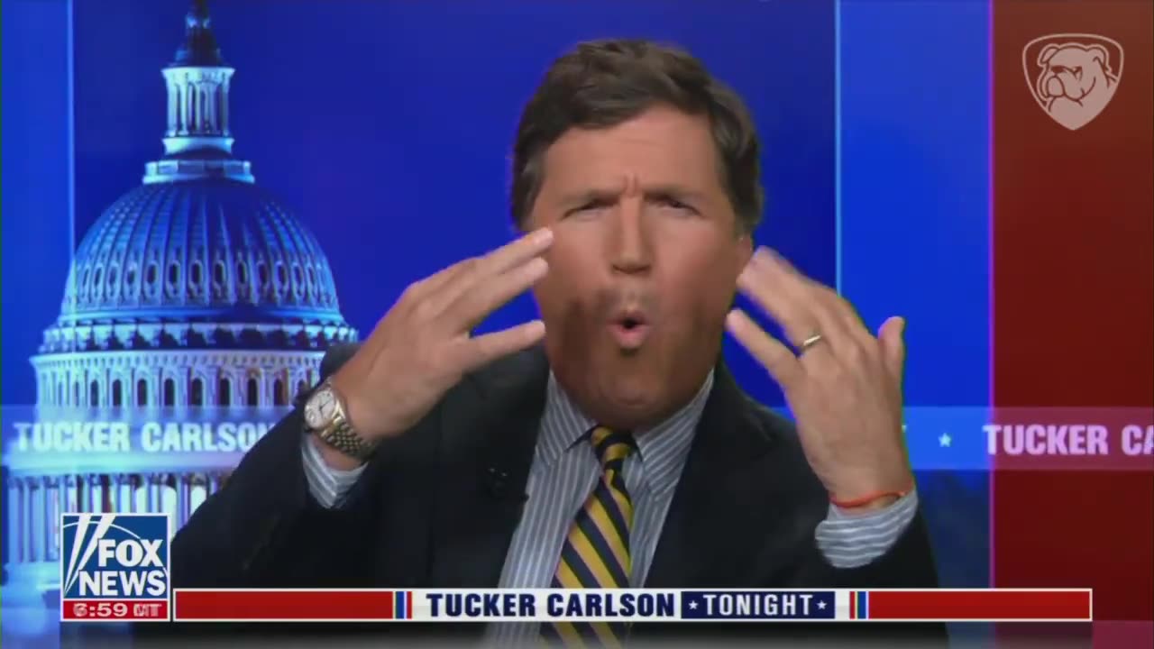 Who could ever forget Tucker Carlson's best 48 seconds in television history