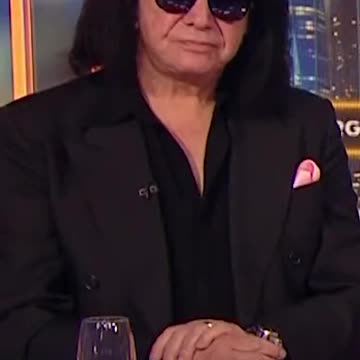 ROCKSTAR Gene Simmons Picks Trump 2024