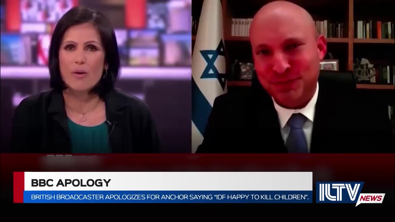 BBC NEW apologizes for claiming the IDF