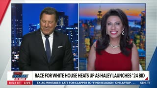 Brigitte Gabriel Breaks Down 2024 GOP Primary & Trump VP Choices