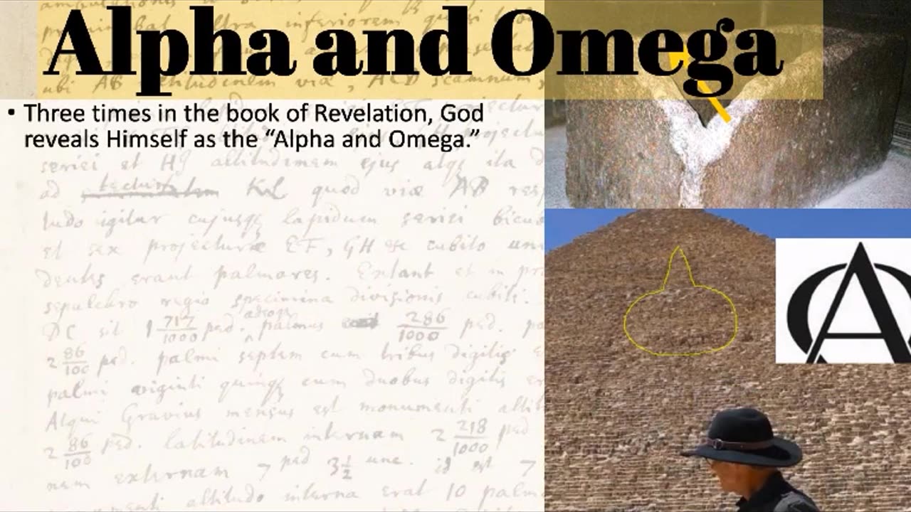 4 great pyramids alpha omegas