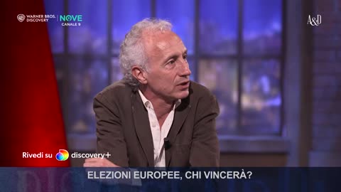 Marco Travaglio in tv contro Lady Aspen Giorgia Merdoni💩 e il partito spagnolo Vox quindi spieghiamo agli spagnoli che è una schiava..Meloni es una mentirosa y una esclava de sus amos que se cachondea de ti