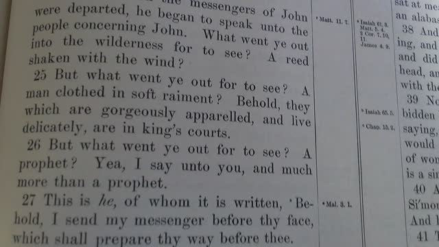 Jesus fails to meet our expectations.