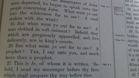 Jesus fails to meet our expectations.