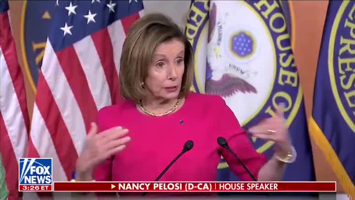 WATCH: Pelosi Sneaks in a Massive Announcement in Her Press Conference