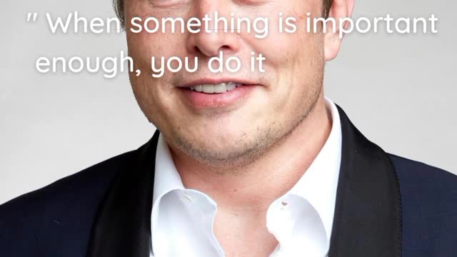 Quotes from elon musk