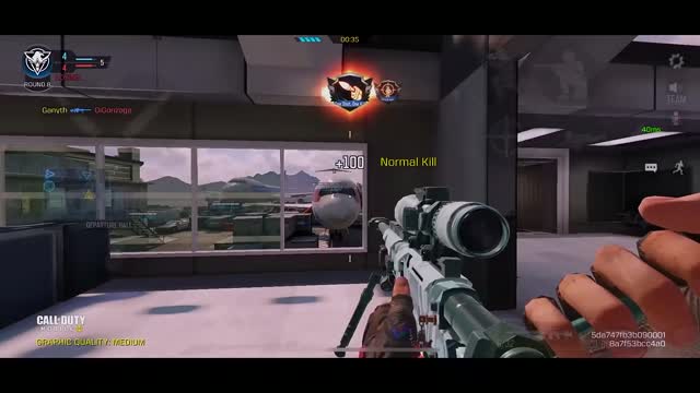 20 Kills Sniping in Search and Destroy