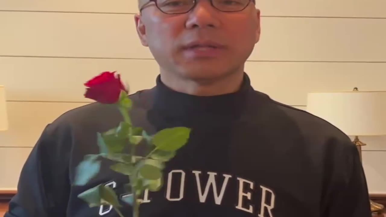 20221015文贵先生GETTR¹： #战友：真实和朴实。 不要拿着佛祖菩萨的标准去衡量别人， 拿着屠夫西门庆的标准来满足自己！