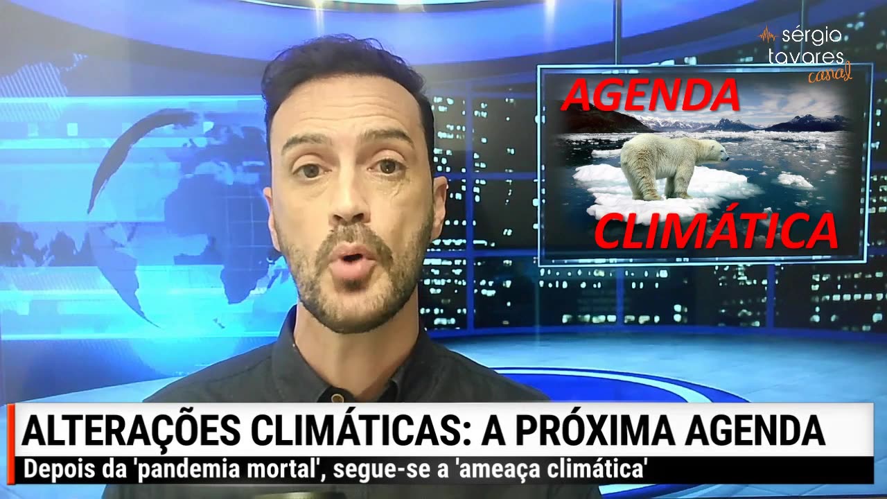 Alterações climáticas previsão 02/04/2023