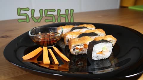 SUSHI | PREPARA 2 TIPOS DE SUSHI EN CASA