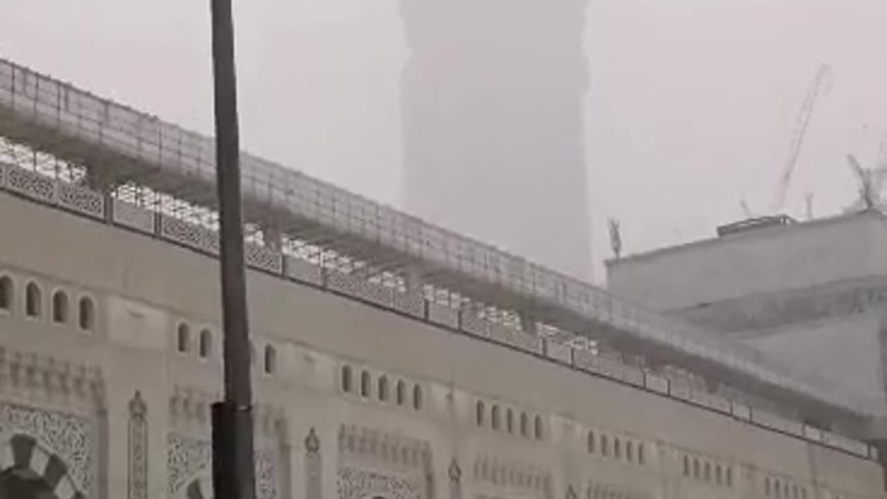 Grand Holy Mosque Mecca | Rain In Makkah